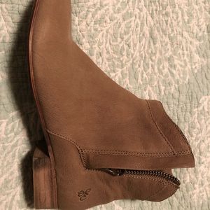 Sam Edelman Double-Zip Booties